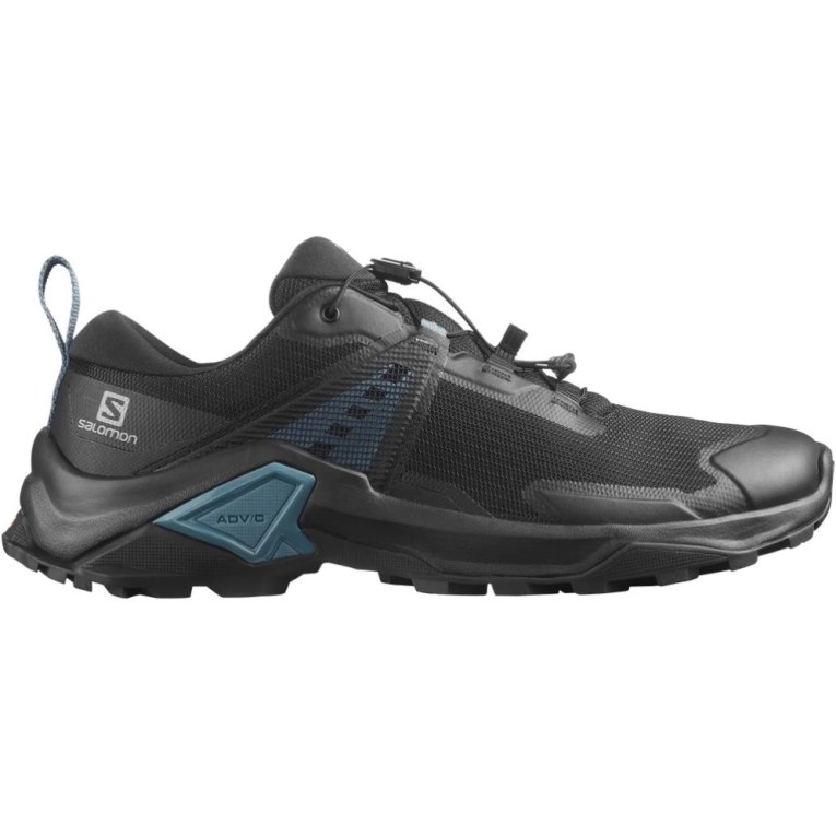 Salomon X Raise 2 Men\'s Hiking Shoes Black | 714-FDTBXP