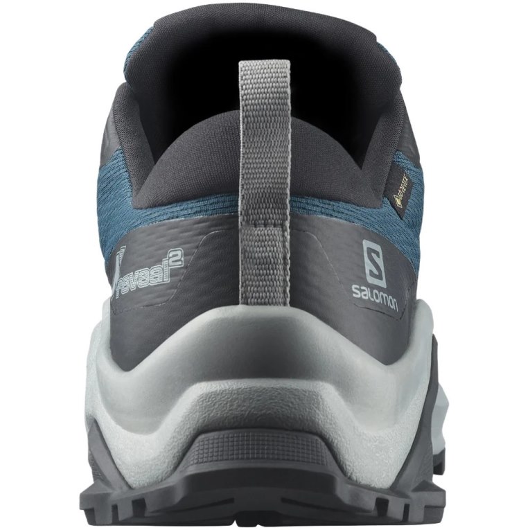 Salomon X Reveal 2 GTX Men's Hiking Shoes Blue | 517-FQLPIR