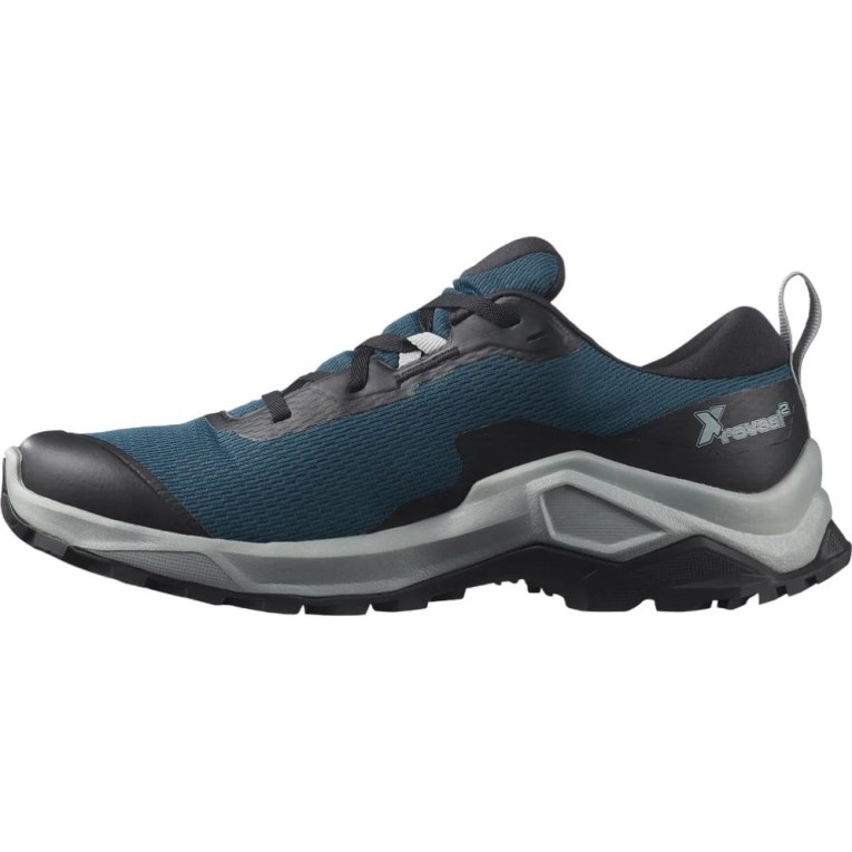 Salomon X Reveal 2 GTX Men's Hiking Shoes Blue | 517-FQLPIR