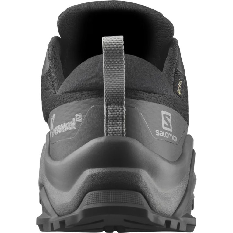 Salomon X Reveal 2 GTX Men's Hiking Shoes Black | 908-LWIJPE