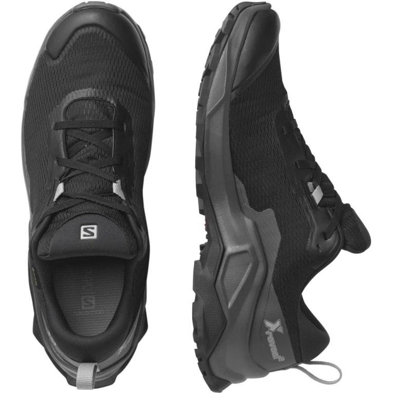 Salomon X Reveal 2 GTX Men's Hiking Shoes Black | 908-LWIJPE