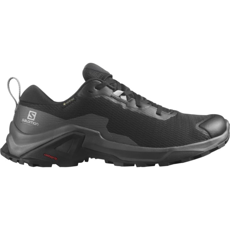 Salomon X Reveal 2 GTX Men\'s Hiking Shoes Black | 908-LWIJPE