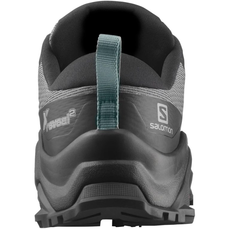 Salomon X Reveal 2 Men's Hiking Shoes Grey / Black | 139-NWIEOK