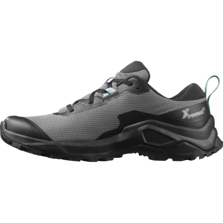 Salomon X Reveal 2 Men's Hiking Shoes Grey / Black | 139-NWIEOK