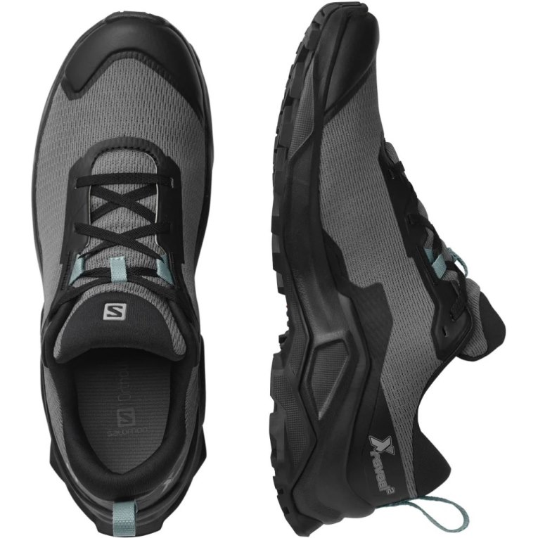 Salomon X Reveal 2 Men's Hiking Shoes Grey / Black | 139-NWIEOK