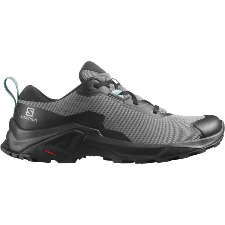 Salomon X Reveal 2 Men\'s Hiking Shoes Grey / Black | 139-NWIEOK