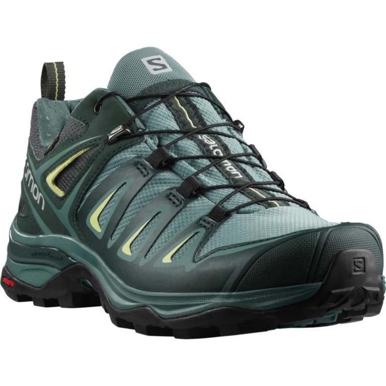 Salomon X Ultra 3 GTX Women's Hiking Shoes Green | 280-RNYEJO