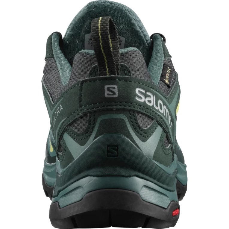 Salomon X Ultra 3 GTX Women's Hiking Shoes Green | 280-RNYEJO