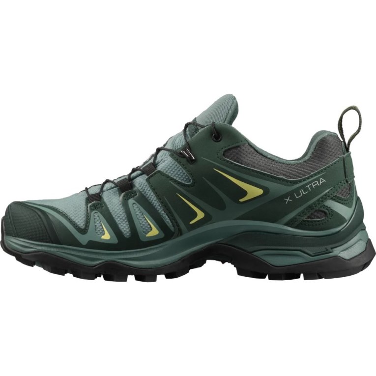 Salomon X Ultra 3 GTX Women's Hiking Shoes Green | 280-RNYEJO