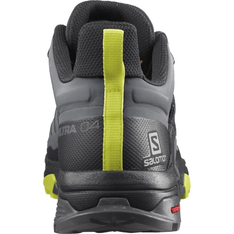 Salomon X Ultra 4 GTX Men's Hiking Shoes Dark Grey | 519-UJGYWF