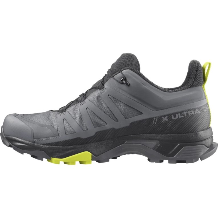 Salomon X Ultra 4 GTX Men's Hiking Shoes Dark Grey | 519-UJGYWF