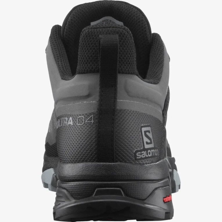 Salomon X Ultra 4 GTX Men's Hiking Shoes Grey / Black | 958-VQNUKI