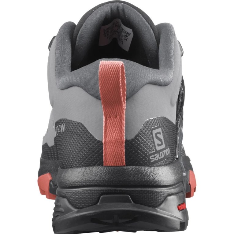 Salomon X Ultra 4 GTX Women's Hiking Shoes Grey / Black | 398-GOCJYP