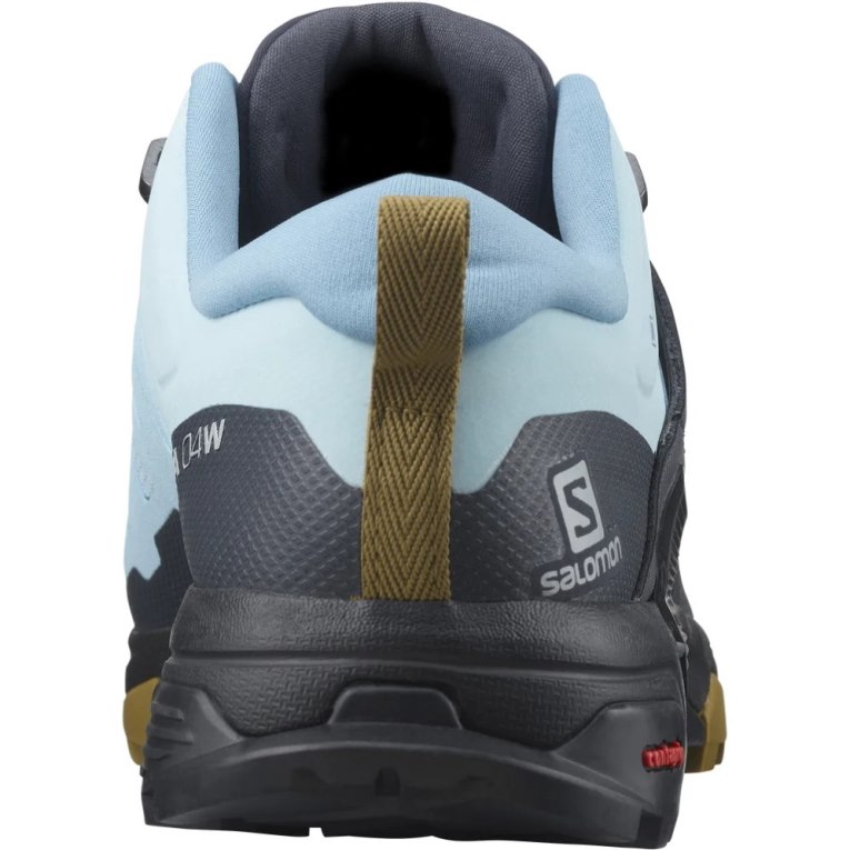 Salomon X Ultra 4 GTX Women's Hiking Shoes Light Blue / Black | 614-NBAKIC