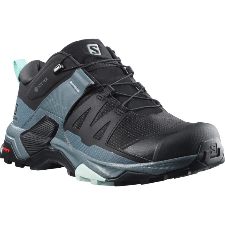 Salomon X Ultra 4 GTX Women's Hiking Shoes Black | 652-JNRDLW