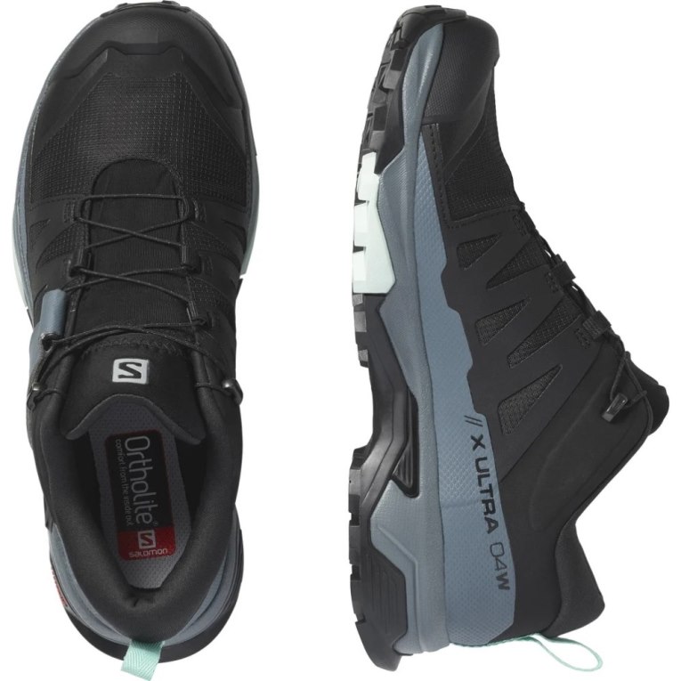 Salomon X Ultra 4 GTX Women's Hiking Shoes Black | 652-JNRDLW