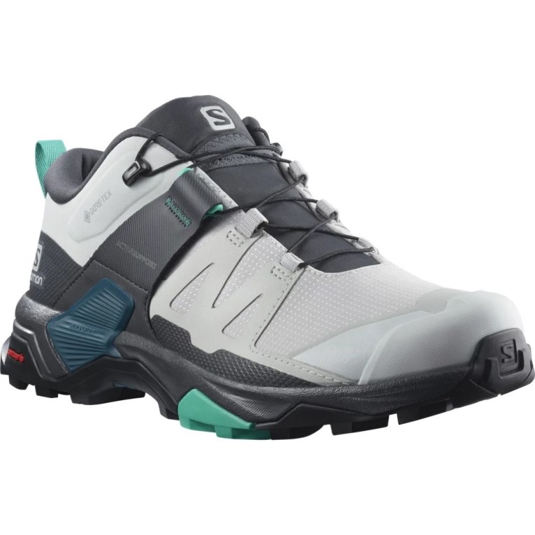 Salomon X Ultra 4 GTX Women's Hiking Shoes White / Black | 801-XFBTQK