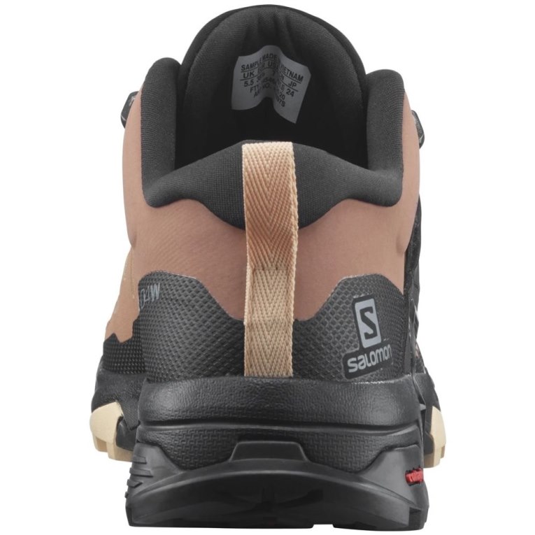 Salomon X Ultra 4 GTX Women's Hiking Shoes Brown / Black | 814-XMOLCN