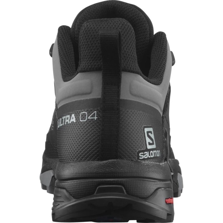 Salomon X Ultra 4 Men's Hiking Shoes Black / Grey | 240-UJFQRH