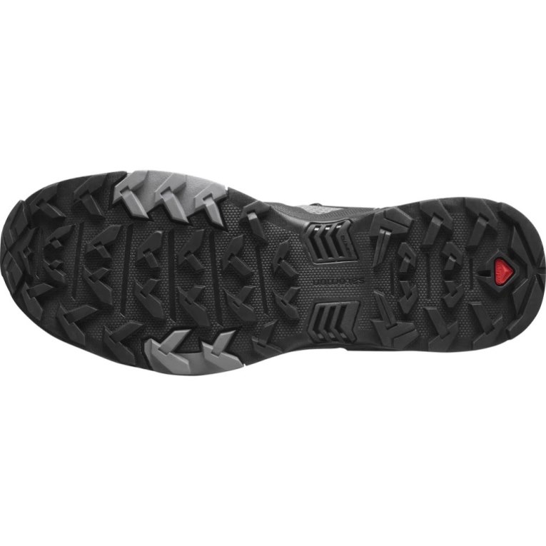 Salomon X Ultra 4 Men's Hiking Shoes Black / Grey | 240-UJFQRH