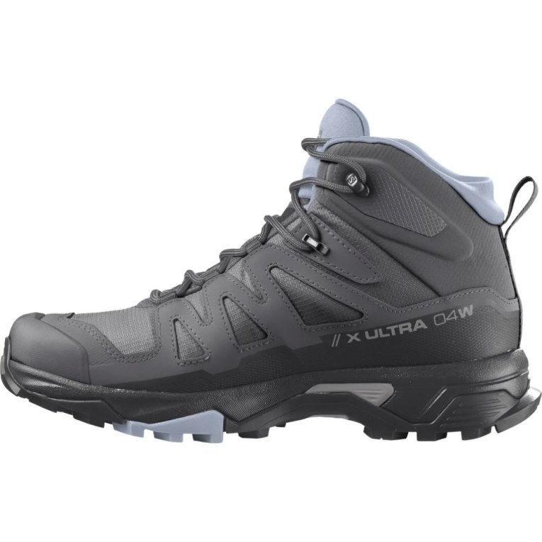 Salomon X Ultra 4 Mid GTX Women's Hiking Boots Black | 130-LODBRE