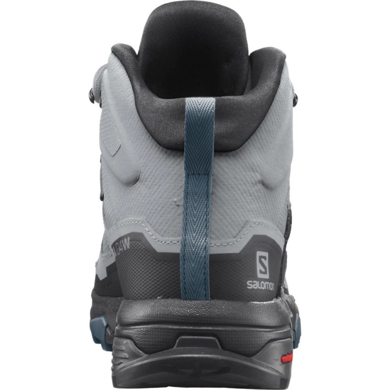 Salomon X Ultra 4 Mid GTX Women's Hiking Boots Light Grey / Black | 798-CRYVPI