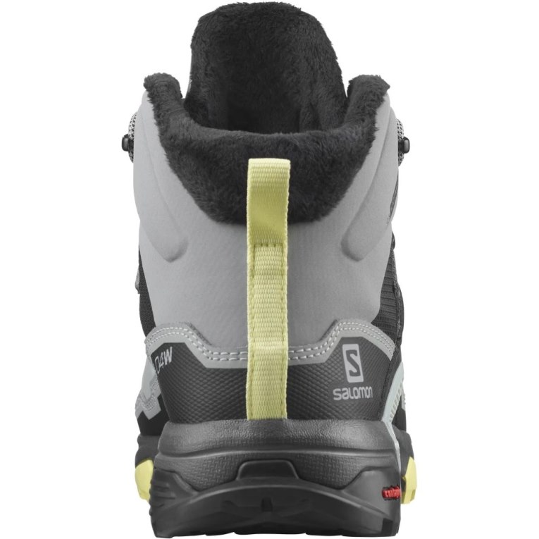 Salomon X Ultra 4 Mid Winter Thinsulate Climasalomon Waterproof Women's Winter Boots Grey | 148-JMPLXG