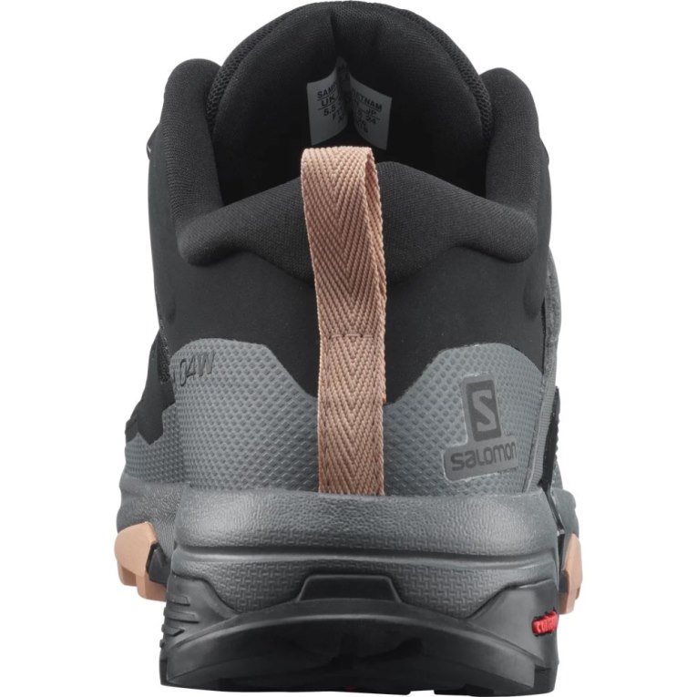 Salomon X Ultra 4 Women's Hiking Shoes Black | 217-ZAQGUN