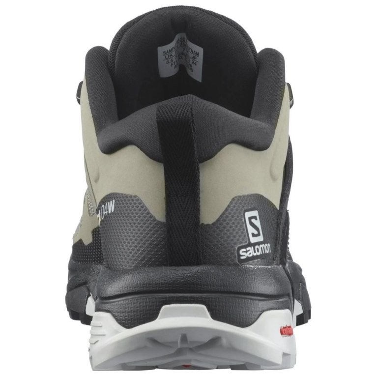 Salomon X Ultra 4 Women's Hiking Shoes Black / Olive | 348-NVXFQM