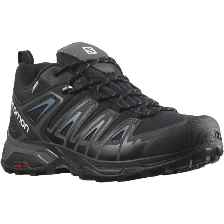 Salomon X Ultra Pioneer CSWP Men's Hiking Shoes Black | 593-VSRBMH