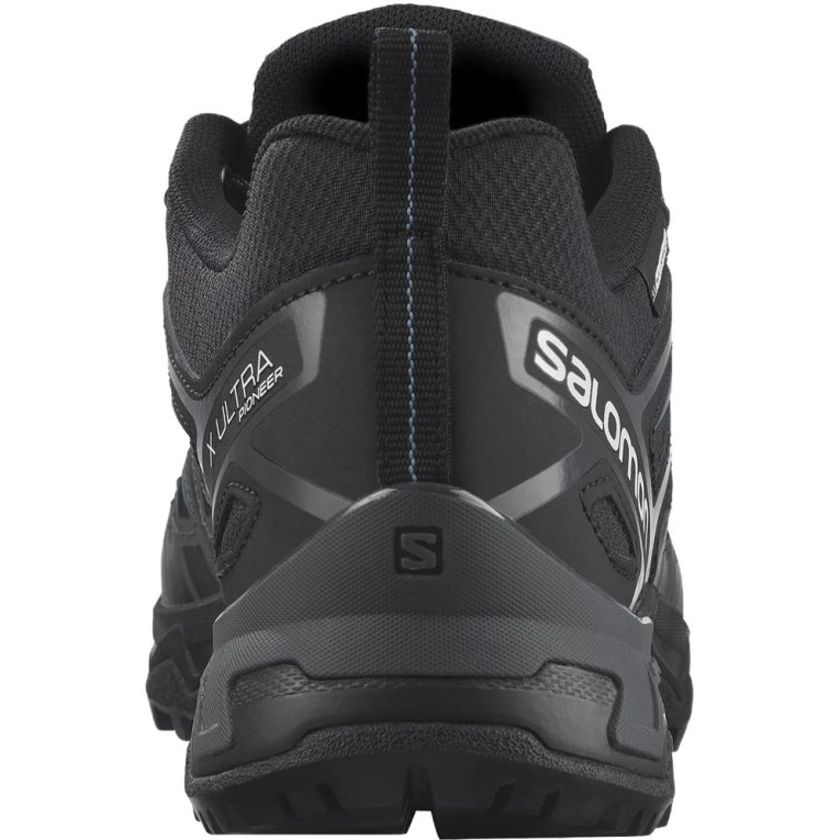 Salomon X Ultra Pioneer CSWP Men's Hiking Shoes Black | 593-VSRBMH