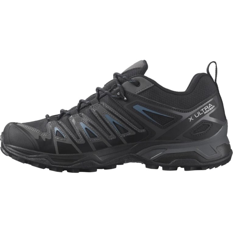 Salomon X Ultra Pioneer CSWP Men's Hiking Shoes Black | 593-VSRBMH