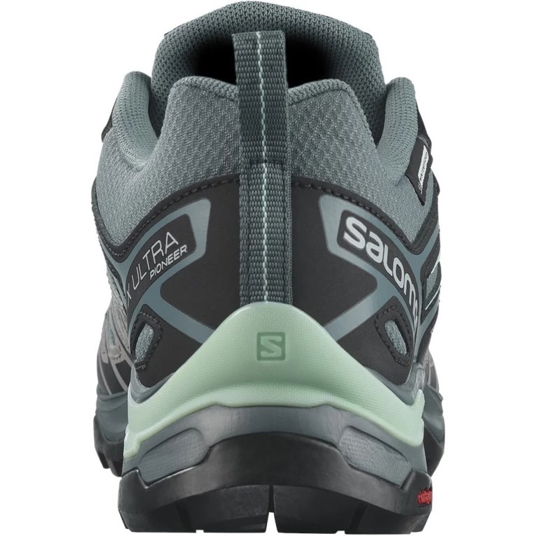 Salomon X Ultra Pioneer CSWP Women's Hiking Shoes Blue | 768-OJPCUT