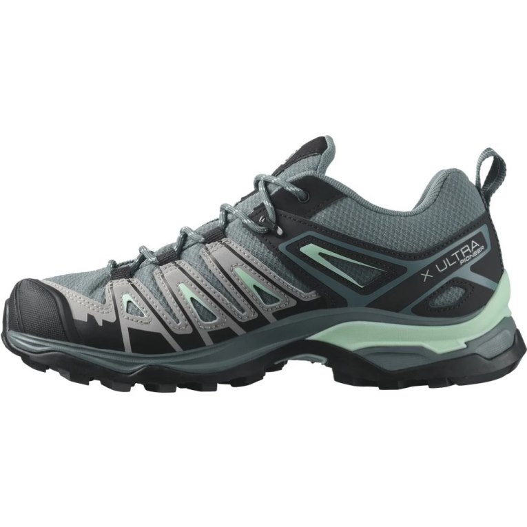 Salomon X Ultra Pioneer CSWP Women's Hiking Shoes Blue | 768-OJPCUT