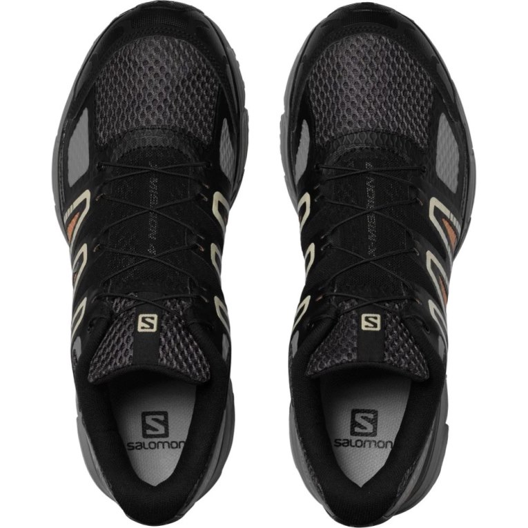 Salomon X-mission 4 Men's Sneakers Black | 307-BVINQR