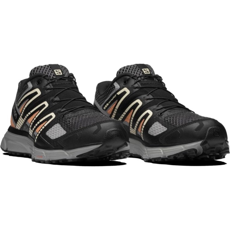 Salomon X-mission 4 Men's Sneakers Black | 307-BVINQR