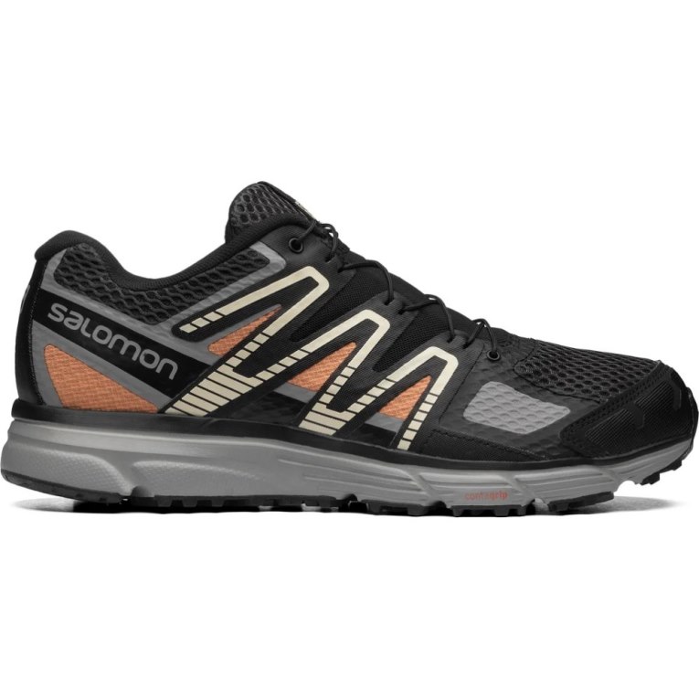 Salomon X-mission 4 Men\'s Sneakers Black | 307-BVINQR