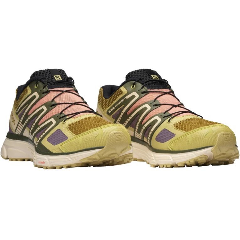 Salomon X-mission 4 Men's Sneakers Olive | 465-FUNQIV