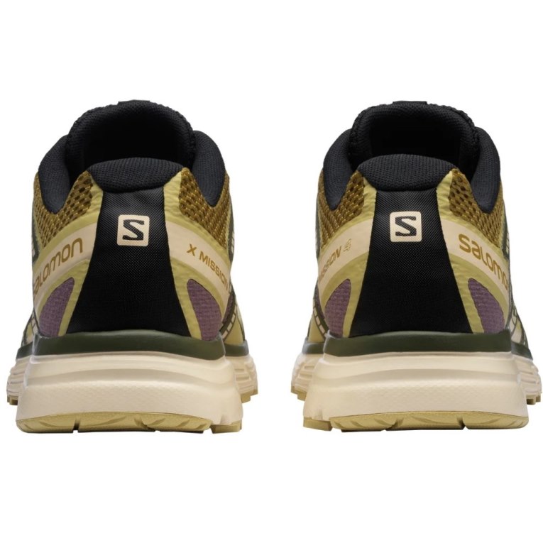 Salomon X-mission 4 Men's Sneakers Olive | 465-FUNQIV