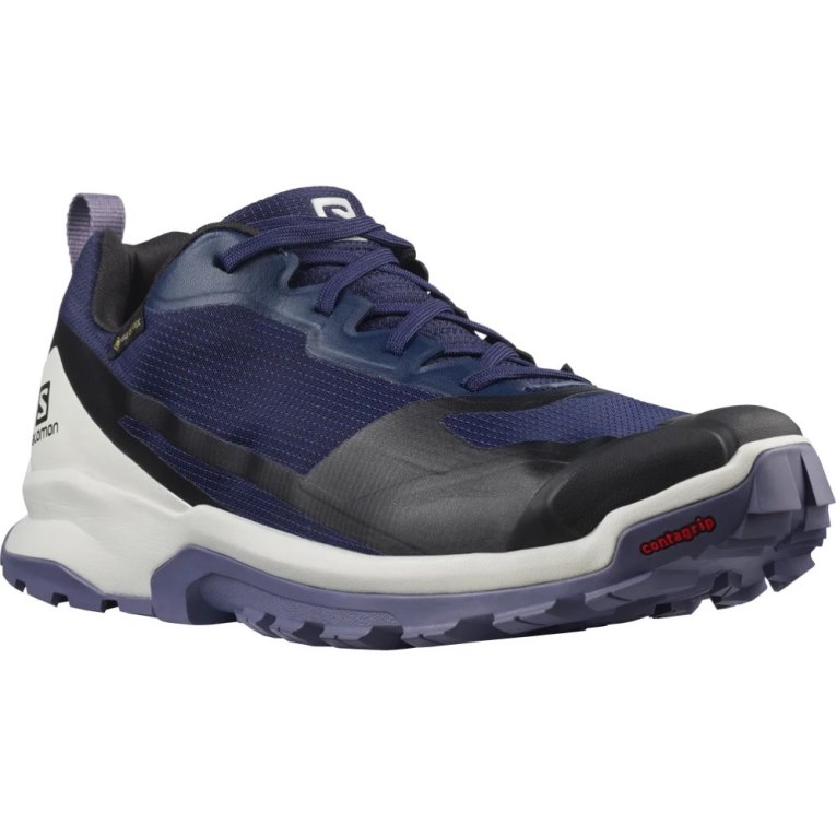 Salomon Xa Collider 2 GTX Women's Trail Running Shoes Navy / Black | 218-TSDBFX