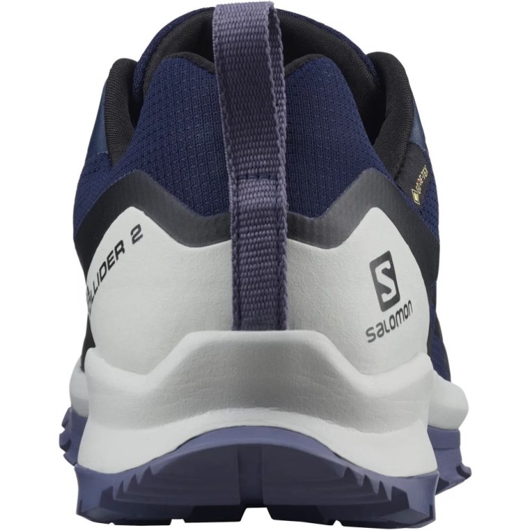 Salomon Xa Collider 2 GTX Women's Trail Running Shoes Navy / Black | 218-TSDBFX