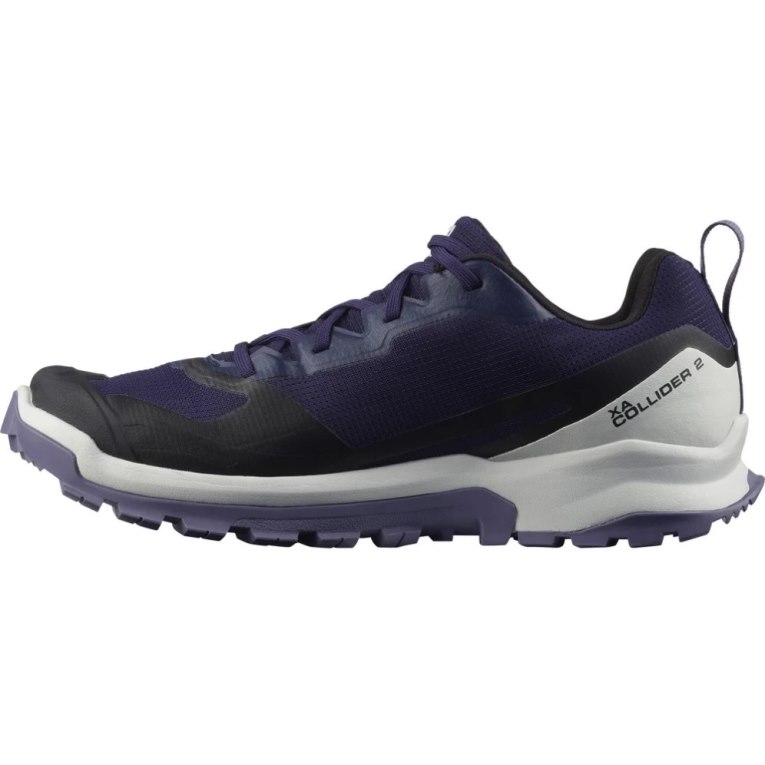 Salomon Xa Collider 2 GTX Women's Trail Running Shoes Navy / Black | 218-TSDBFX