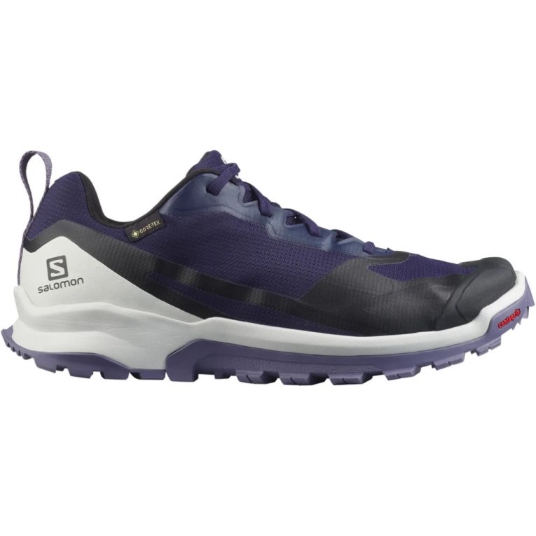 Salomon Xa Collider 2 GTX Women\'s Trail Running Shoes Navy / Black | 218-TSDBFX