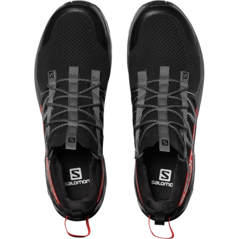 Salomon Xa Cover Men's Sneakers Black | 016-LHMPJY