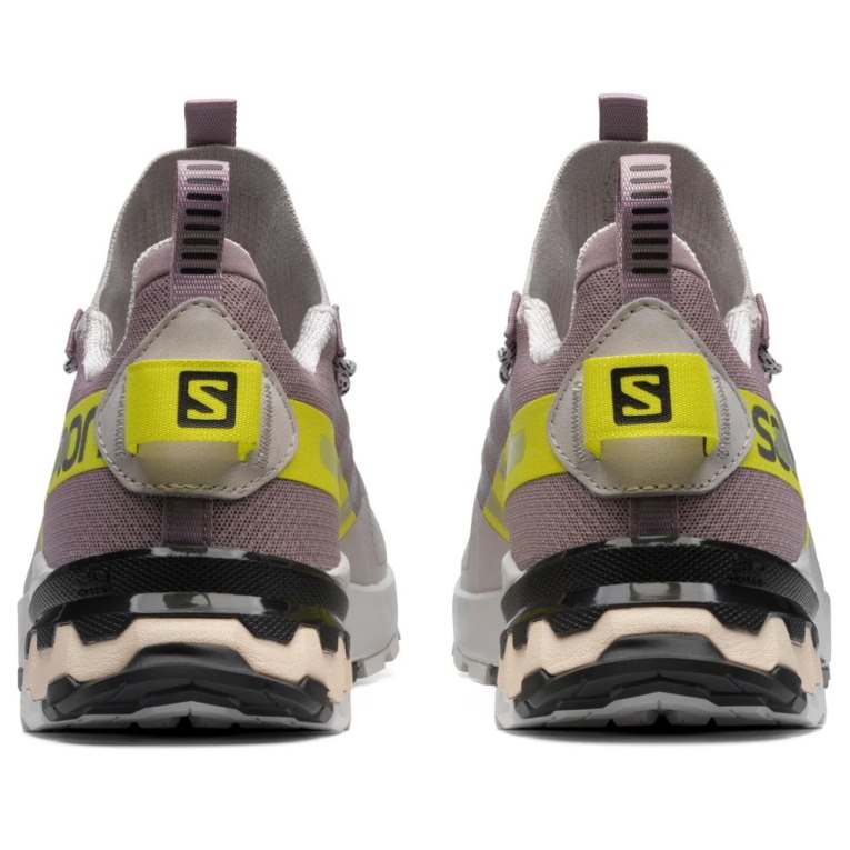 Salomon Xa Cover Men's Sneakers Grey / Rose | 807-CODNSJ