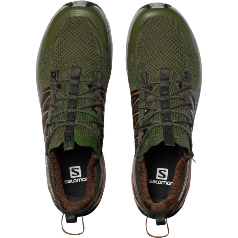 Salomon Xa Cover Men's Sneakers Olive | 158-HDVWYC