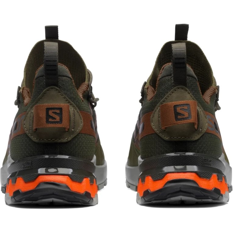 Salomon Xa Cover Men's Sneakers Olive | 158-HDVWYC