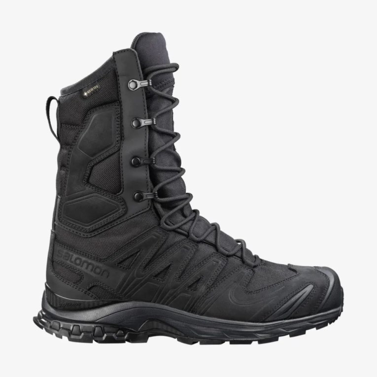 Salomon Xa Forces 8 GTX EN Men\'s Tactical Boots Black | 309-YNDAJT