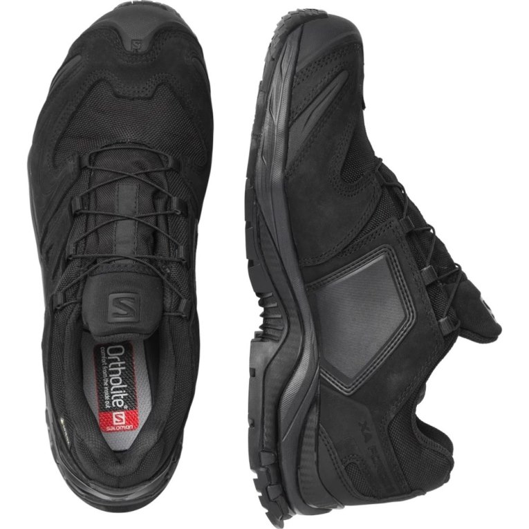 Salomon Xa Forces GTX Men's Tactical Boots Black | 362-XSPHYW