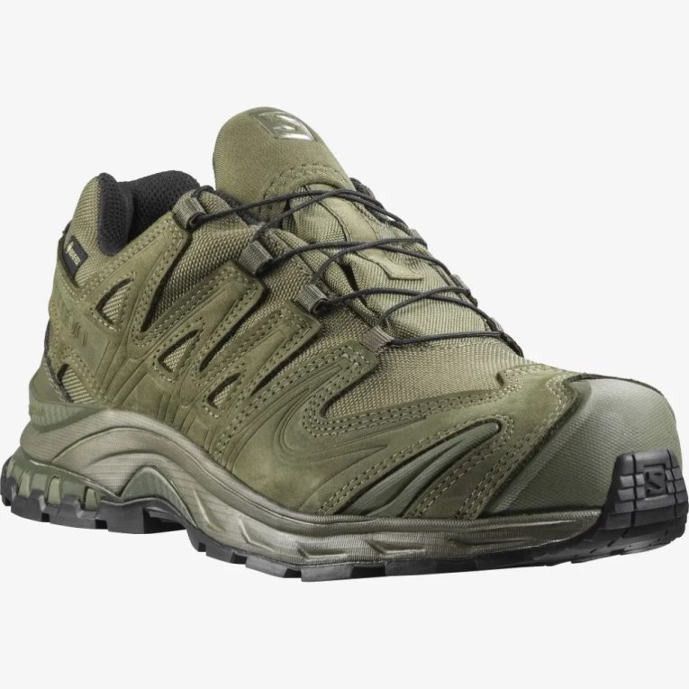 Salomon Xa Forces GTX Men's Tactical Boots Olive | 564-KPSXZU